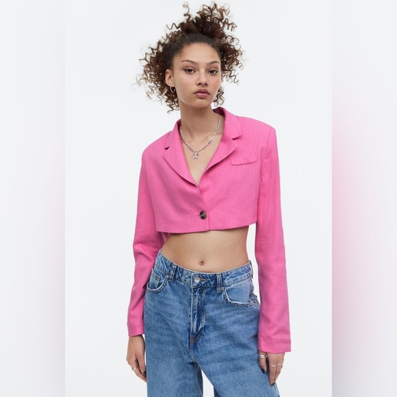 Crop Jacket - Picture 1 of 3